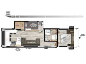 Nuevo F-o-r-e-s-t R-i-v-e-r Wildwood 29V-I-E-W 2025 - Product Image 2