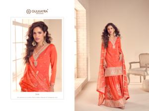 Ropa étnica Cosmos seda con bordado Salwar traje mujer fabricante de moda de la India al precio más bajo - Product Image 2