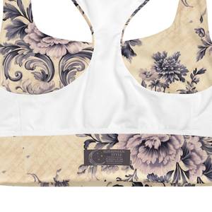 Sujetador deportivo elegante para mujer para gimnasio, yoga y entrenamiento físico, top de rendimiento de entrenamiento durante todo el día - Product Image 3