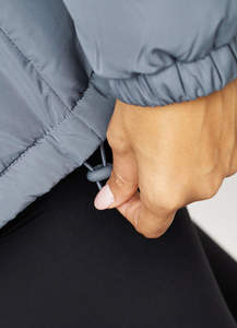 Veste bouffante professionnelle de qualité supérieure pour femmes nouveau design veste polaire à bulles d'hiver à fermeture éclair pour femmes - Product Image 6