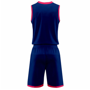 Ensemble de basket-ball professionnel meilleur prix bon matériel uniforme de basket-ball abordable maillot et ensemble court - Product Image 2