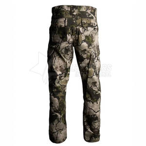 Pantalones de Caza de Lona para Invierno, Transpirables, Sólidos, con Cierre Seguro, Ligeros y Aislantes para Viajar - Product Image 2