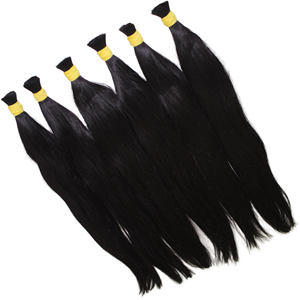 ผมต่อแบบดิบ10-40นิ้วสวยเส้นผมมนุษย์ผมหยิกลอนธรรมชาติแบบสองชั้นจากเวียดนาม - Product Image 2