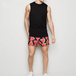 Playa de maternidad DDP shippiSwimming Wear Pantalones de secado rápido Floral Animal Print Swim Trunks para adultos Impermeable DDP envío - Product Image 6