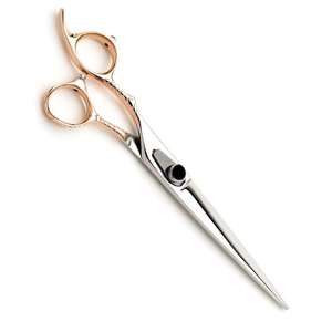 Ciseaux de coiffure ergonomiques antirouille pour salon, ciseaux de coupe de cheveux à domicile, ultra-affûtés, ciseaux de salon de barbier, ciseaux à effiler les cheveux - Product Image 1