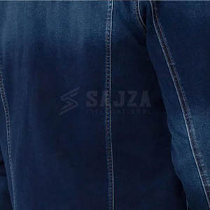 Services OEM Conception personnalisée de haute qualité Vestes d'hiver pour hommes Nouveau design Veste en jean pour hommes - Product Image 6