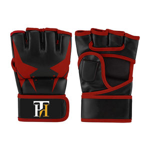 ถุงมือต่อสู้แบบมืออาชีพงานตามสั่งถุงมือฝึก MMA แบบใหม่ - Product Image 1