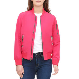 Veste d'hiver légère et confortable respirante pour femmes, veste Softshell pour femmes, de couleur unie, 2024, nouveau design en gros - Product Image 2
