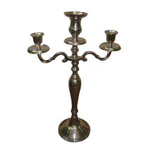 Top Trending Ocasión Decoración del hogar Iluminación Decoración Soporte de vela Portavelas dorado Acabado antiguo y costo Pilar de vela - Product Image 3