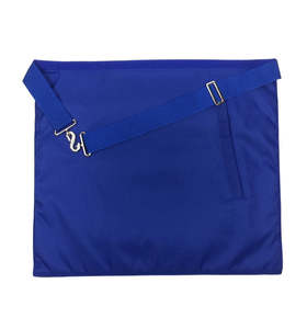 Tablier maçonnique Regalia brodé à la main de qualité supérieure Tablier maçonnique de maître Grand Lodge de haute qualité - Product Image 6