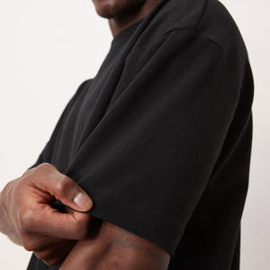 Camiseta Personalizada para Hombre, 100% Algodón, Gruesa, Talla Grande, Lisa, con Logotipo Impreso, 230g, Ecológica, de Secado Rápido, Lista para el Verano - Product Image 3