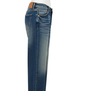 Washed Denim Jeans Spandex Cotton Blend Stretch Fit Durable Fabric Comfortable <b>Men</b> Jeans Casual Wear Fashion Denim <b>Pants</b> - Product Image 3