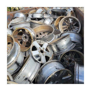 Calidad reciclada llanta de coche de chatarra de aluminio - Product Image 6