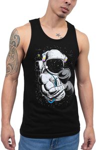 Impression personnalisée Hommes Décontracté Graphique Débardeurs Sans Manches Tricoté Muscle Chemises Respirant Plage Patriotique Vêtements - Product Image 3