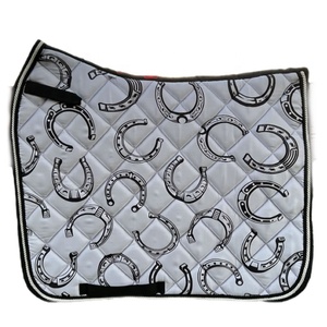 Coussinets de selle par sublimation Tapis de selle de dressage équin Numnah 2025 - Product Image 2