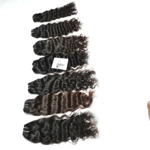 วิกผมคนอินเดียสำหรับต่อผมผมมนุษย์ผมบริสุทธิ์เกรดเรมี่ - Product Image 4