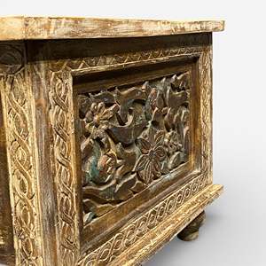 Boîte à bijoux en bois de style héritage, élégante et adaptée au salon - Product Image 5