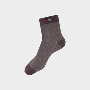 Bizmen Chaussettes décontractées en coton tissées mi-mollet pour hommes Logo de la manchette antibactérienne anti-dérapant écologique Bon prix ODM/OEM - Product Image 2