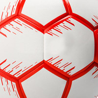 Productos de fútbol Tamaño de muestra gratis Logo Promoción Balón de fútbol Fútbol Alta calidad Bajo MOQ Diseño personalizado