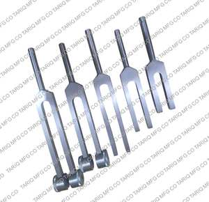 Nouvel arrivage Ensemble complet de 5 diapasons 128Hz 256Hz 512Hz 1024Hz 2048Hz Hz pour médecins et étudiants - Product Image 6