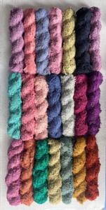 ริบบิ้นผ้าฝ้ายเนื้อนุ่มย้อมสีแบบสั่งทำพิเศษ สำหรับห่อของขวัญและงาน DIY สไตล์นางฟ้า - Product Image 3