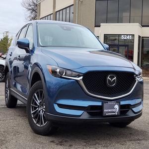 Mazda CX-5 Azul 2021 en Perfecto Estado - Product Image 1