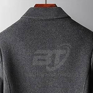 Veste d'hiver pour homme à manches longues, dernier design, haute qualité, veste en laine décontractée de sport, personnalisable - Product Image 6