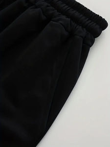 Pantalones cortos de gimnasio para hombre baratos al por mayor, pantalones cortos de entrenamiento físico de malla de playa de secado rápido con bolsillos de talla grande, cintura estampada de poliéster liso - Product Image 2