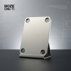 Plaque de manche de guitare en titane usinée CNC sur mesure, plaque arrière en alliage de titane à haute résonance pour <span class=keywords><strong>Fender</strong></span> Strat Tele Electric Bass - Product Image 2