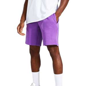 กางเกงขาสั้นออกกำลังกายผู้ชาย ดีไซน์เอง ผ้าฝ้าย 100% ไซส์ใหญ่ ลายนูน สำหรับวิ่ง สไตล์ไฮสตรีท แห้งเร็ว ระบายอากาศ รุ่น 2026 - Product Image 4