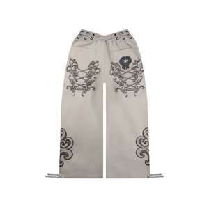 Ensemble sweat-shirt et jogging pour femme tendance, lavage à l'acide, polaire doux, confortable, chaud, survêtement d'hiver pour la salle de sport, l'entraînement, la course à pied, les voyages - Product Image 2