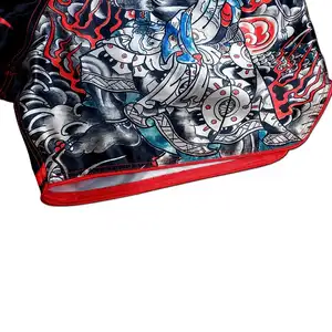 Groothandel Muay Thai Boksen Mma Shorts Snel Droog Ademende Vechtkleding 2024 Heren Bjj Mma Fight Shorts Maatwerk Oem