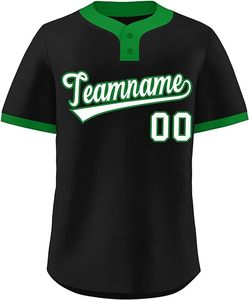 Personalizado personalizado transpirable antibacteriano Hip Hop béisbol Jersey uniforme deportivo para hombres mujeres adultos Color personalizado en blanco - Product Image 2