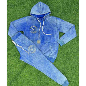 Chándales de hombre de alta calidad 100% personalizados completos/ropa de hombre conjunto de chándales de Fitness para ropa informal - Product Image 1