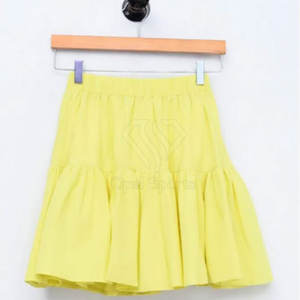 กระโปรงผู้หญิงผ้าฝ้าย2025กระโปรงผู้หญิงกระโปรงผู้หญิงพิมพ์โลโก้ออกแบบได้ตามต้องการ - Product Image 3