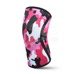 ปลอกพยุงเข่านีโอพรีนสำหรับเล่นกีฬาชั้นสูงผ้านีโอพรีนน้ำหนักเบาเป็นมิตรกับสิ่งแวดล้อม - Product Image 2