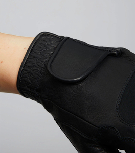 Gants d'équitation en cuir professionnels d'hiver ultra respirants gants d'équitation en gros logo personnalisé gants d'entraînement confortables - Product Image 6