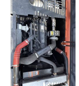 Excavadora de cadenas Doosan DX225 usada, excavadora pequeña con neumáticos de caucho en venta - Product Image 6