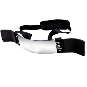 High Quality Customizable Strap Type Arm Blaster with Nylon & <b>Neoprene</b> for Triceps and Bicep Fitness Training by RC Fitness Wear - Product Image 1