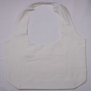 Offre Spéciale Logo personnalisé imprimé Designer tissu Promotion toile coton sac fourre-tout écologique réutilisable corde en gros approvisionnement en vrac - Product Image 6