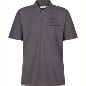 Camiseta Deportiva de Manga Corta para Hombre, 240g, Diseño Sólido, Secado Rápido, Poliéster/Algodón, Corte Regular, Selección Cuidadosa - Product Image 6