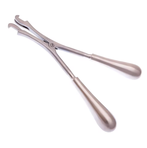 Épandeur de plâtre Haglund Stille Instruments orthopédiques en acier inoxydable à poignées rondes de 11 pouces - Product Image 1