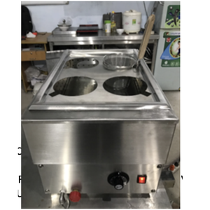 4.5Kw High-End 400x600x450 Equipo de blanqueamiento de fideos Máquinas de cocina Características de conveniencia para usuarios de fideos de Vietnam - Product Image 1