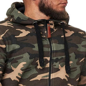 Conjunto Deportivo con Capucha para Hombre, Sudadera con Cierre Completo, Pantalones Joggers, Transpirable, Informal, para Otoño, 100% Poliéster, Corte Regular - Product Image 4