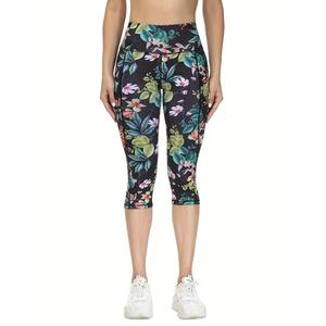 Pantimedias de Yoga de cintura alta para mujer con bolsillos Pantalones de chándal para apretar la barriga - Product Image 5