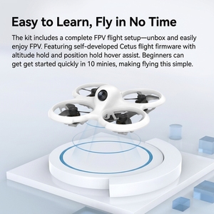 Kit FPV BETAFPV <span class=keywords><strong>Cetus</strong></span> Pro, Dron de Carreras con Motor sin Escobillas, Transmisor de Doble Velocidad, Cámara FPV Integrada, para Principiantes, Vuelo de 4-5 Minutos - Product Image 6