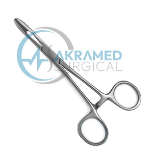 Forceps à pansement manuel sur mesure de la meilleure qualité Base d'instruments chirurgicaux à l'arrivée à chaud - Product Image 1