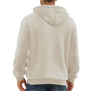 Nouveau modèle de sweat à capuche en molleton de coton lourd pour hommes, best-seller, uni, respirant, surdimensionné, pour garçons - Product Image 2