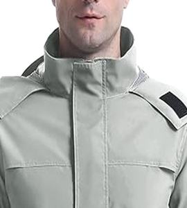 Vestes de pluie imperméables pour hommes en gros, coupe-vent avec capuche, fabriquées en BS 2026 - Product Image 2