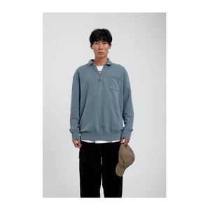 Sudaderas y sudaderas de invierno bordadas para hombre, logotipo personalizado, talla grande, 100% algodón, ajuste Extragrande - Product Image 1